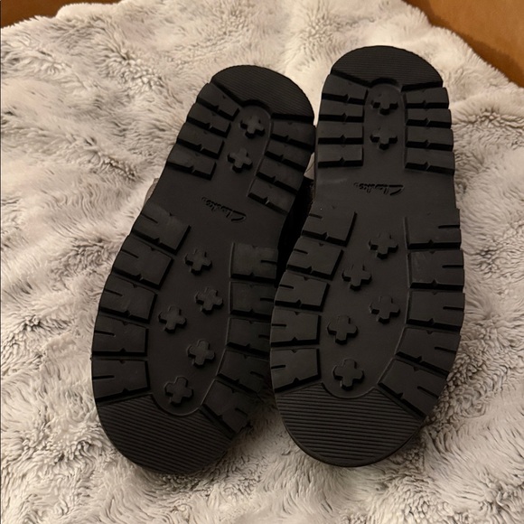 Clarks Ladies ORIANNA SEA Metallic Leather Sandals - Picture 4 of 5